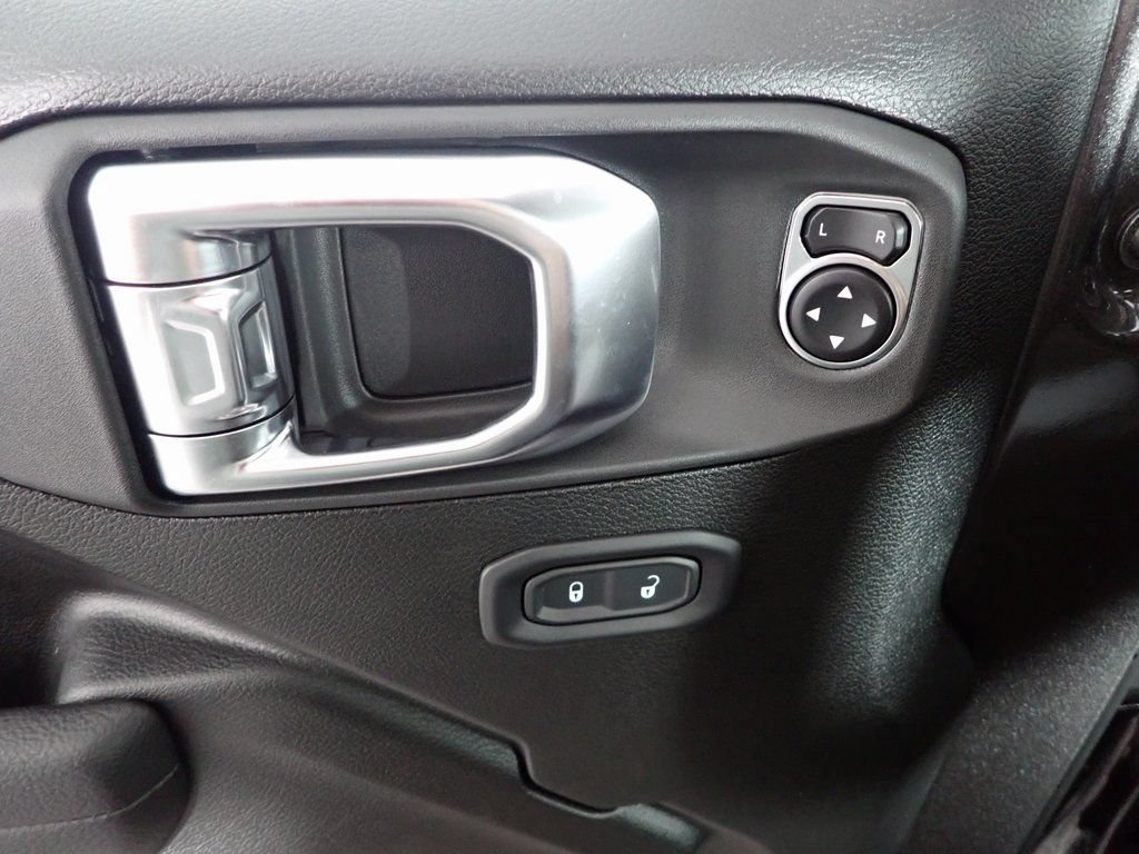 New 2025 Jeep Wrangler Unlimited Sport AWD/4WD image 18