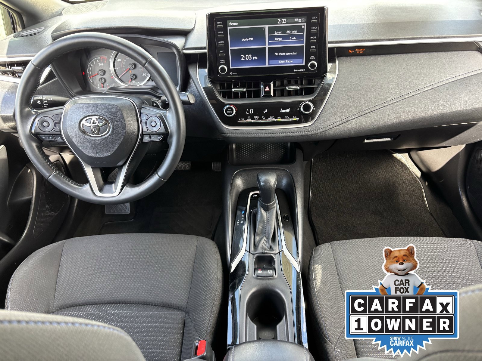 Used 2022 Toyota Corolla SE w/ Carpet Mat Package (TMS) FWD image 15