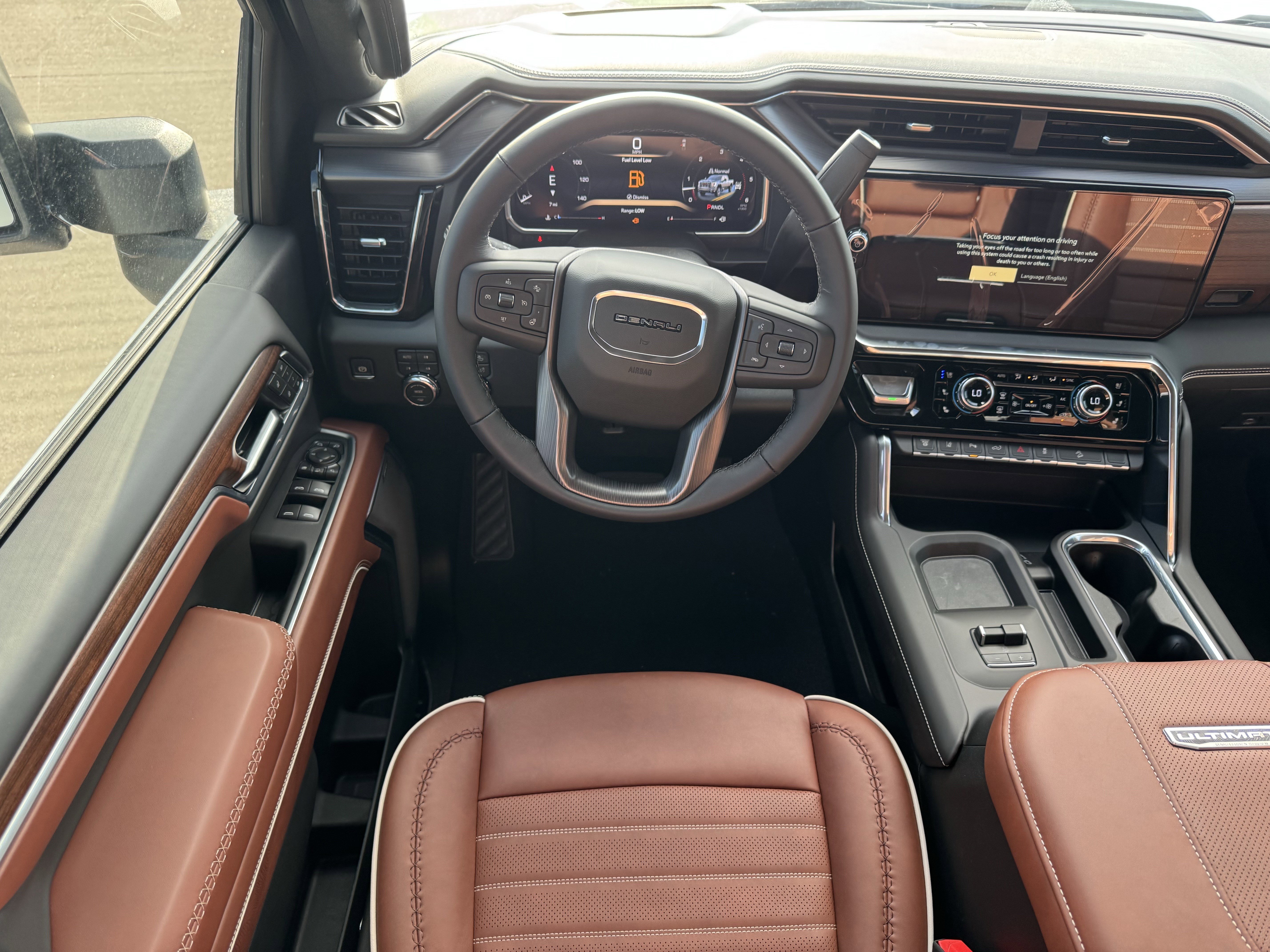 New 2026 GMC Sierra 2500 Denali Ultimate AWD/4WD image 14
