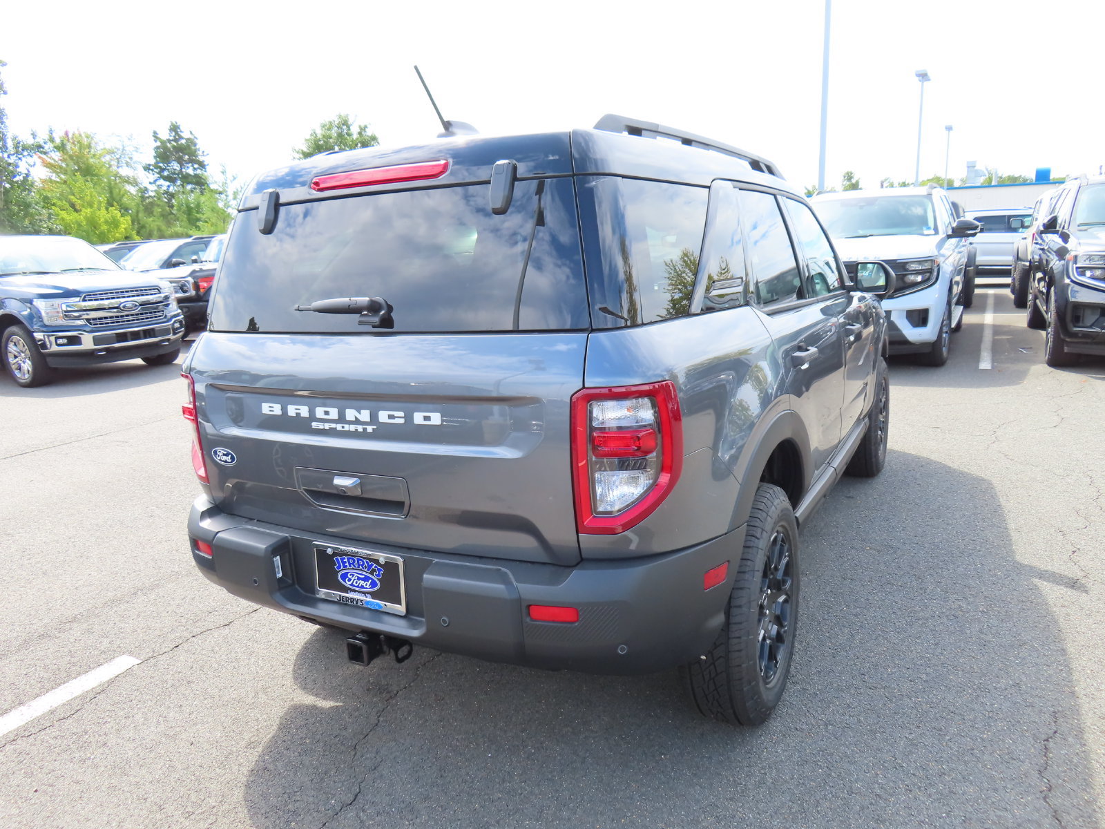 New 2026 Ford Bronco Sport Badlands w/ Badlands Tech Package AWD/4WD image 4