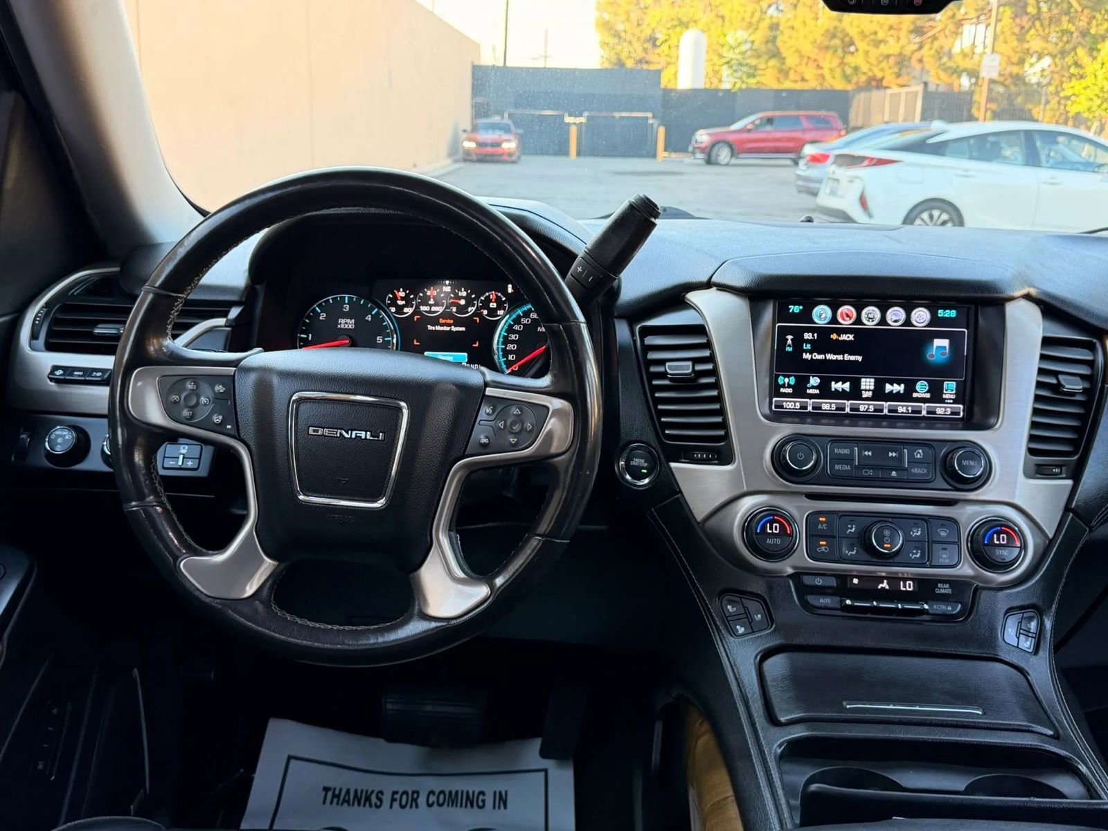 Used 2017 GMC Yukon Denali w/ Open Road Package AWD/4WD image 24