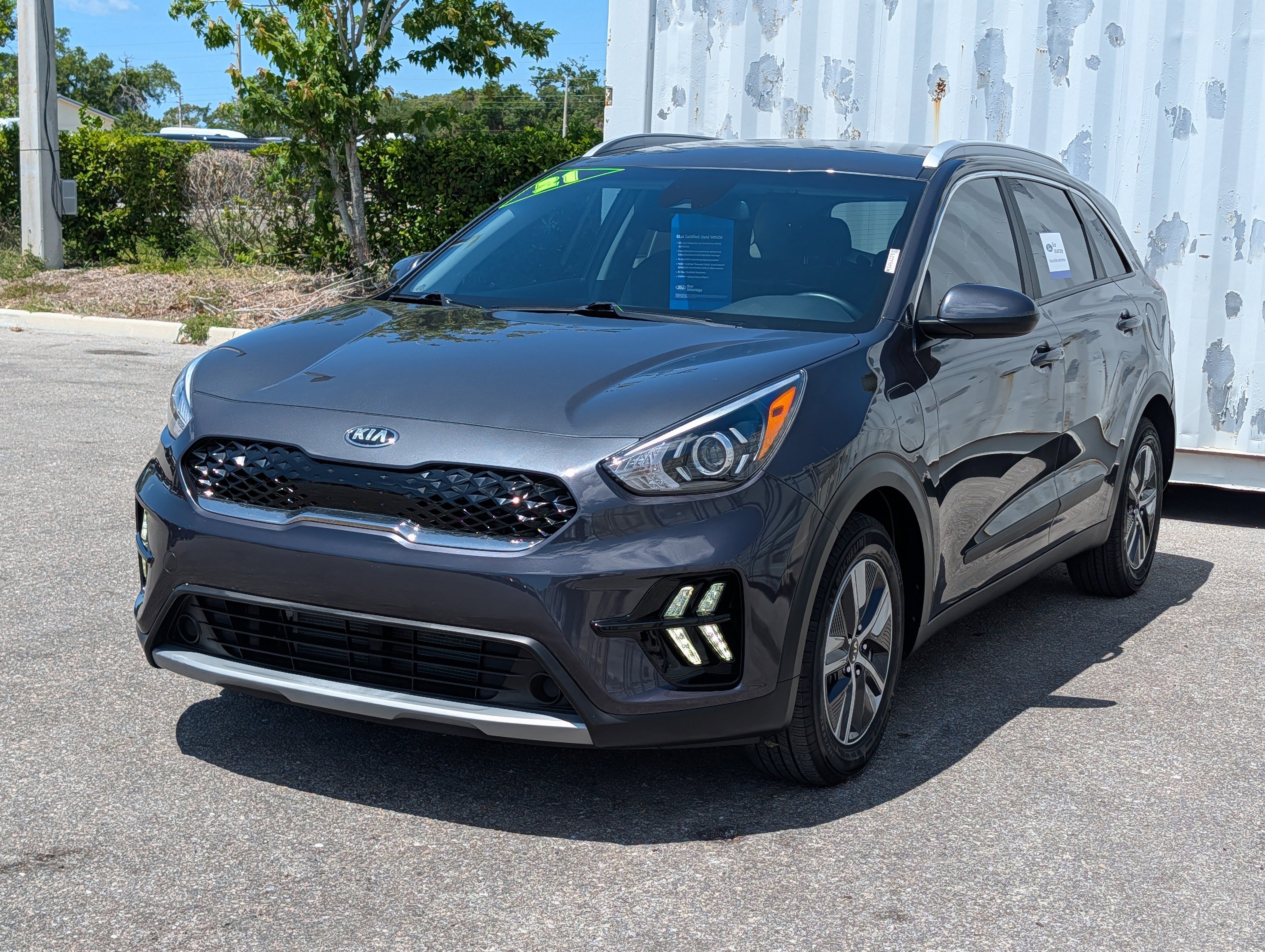 Used 2021 Kia Niro LXS image 7