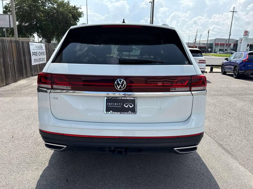Used 2025 Volkswagen Atlas SE FWD image 6