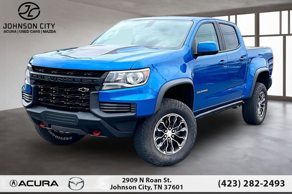 Used 2021 Chevrolet Colorado ZR2 AWD/4WD image 1