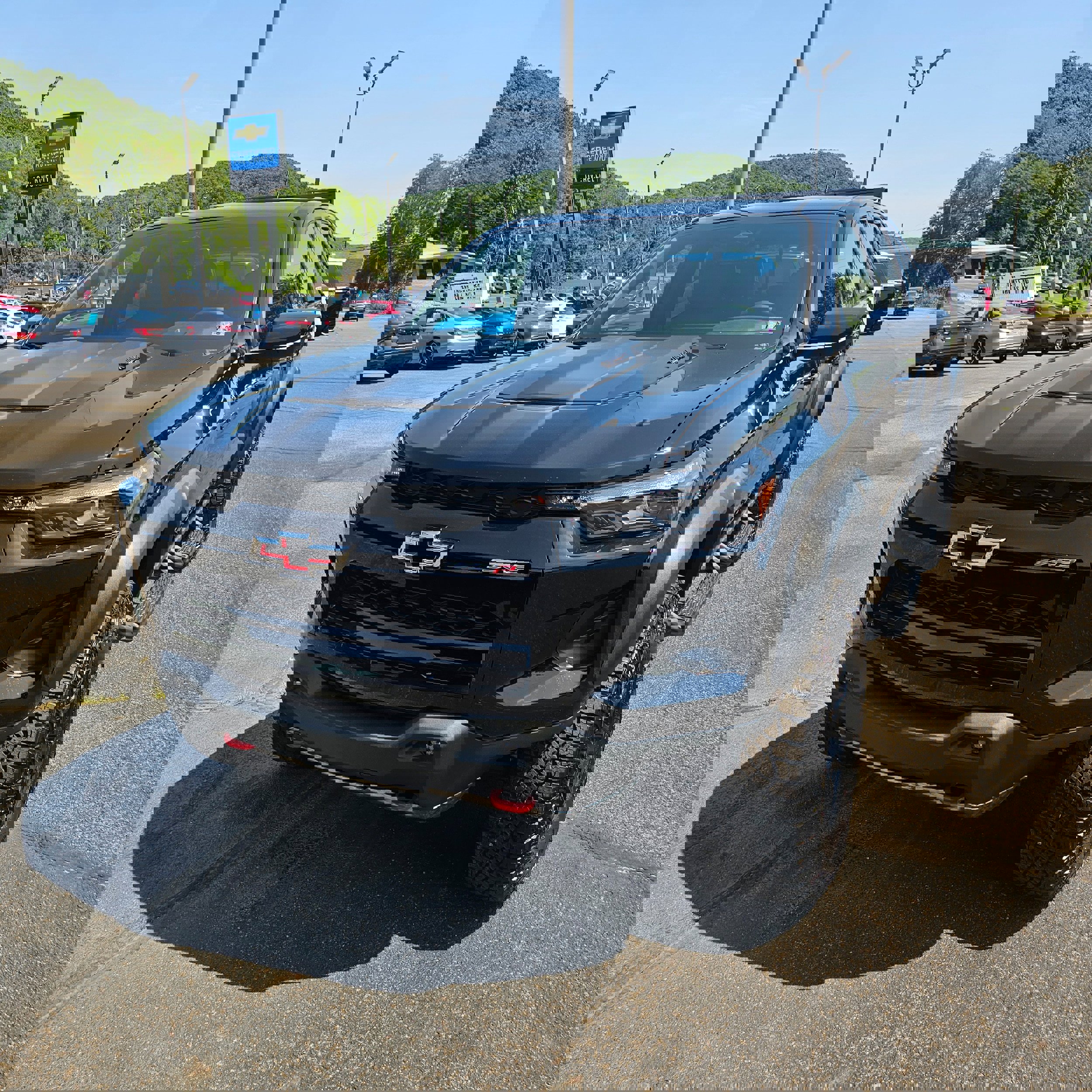 New 2025 Chevrolet Colorado ZR2 w/ Midnight Edition