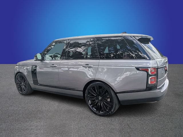 Used 2021 Land Rover Range Rover Westminster Edition AWD/4WD image 3
