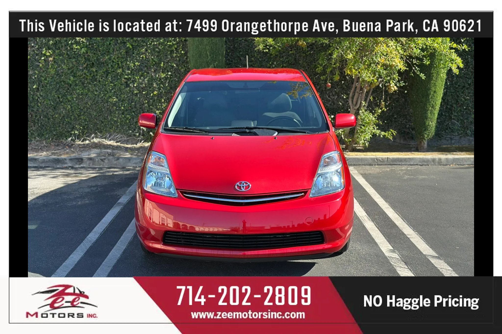 Used 2008 Toyota Prius FWD image 3