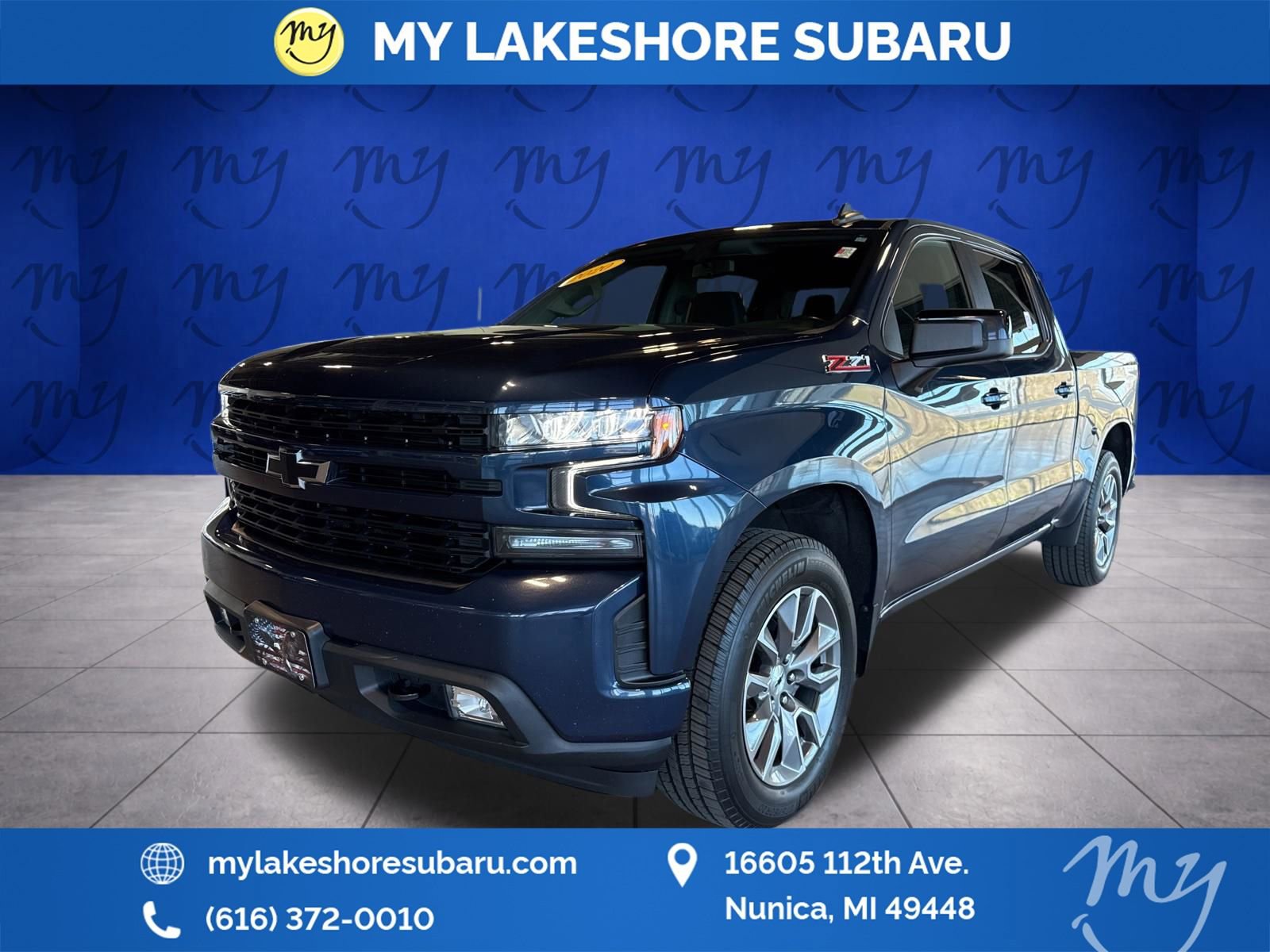 Used 2020 Chevrolet Silverado 1500 RST AWD/4WD image 3