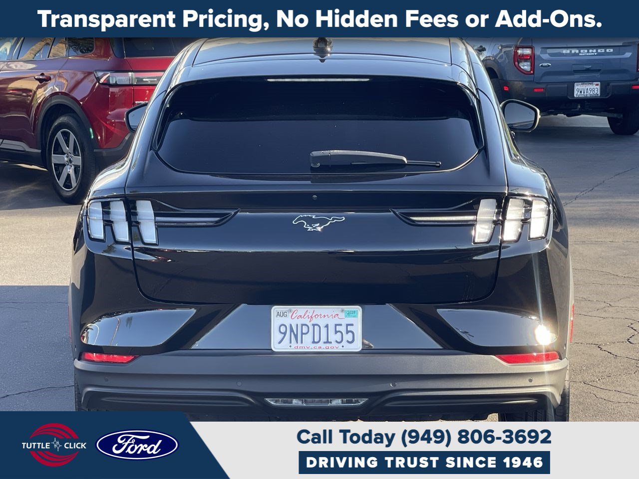Used 2024 Ford Mustang Mach-E Select RWD image 14