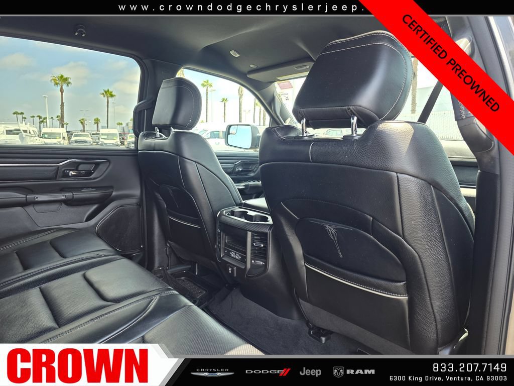 Used 2022 RAM 1500 Limited w/ Body Color Bumper Group AWD/4WD image 15