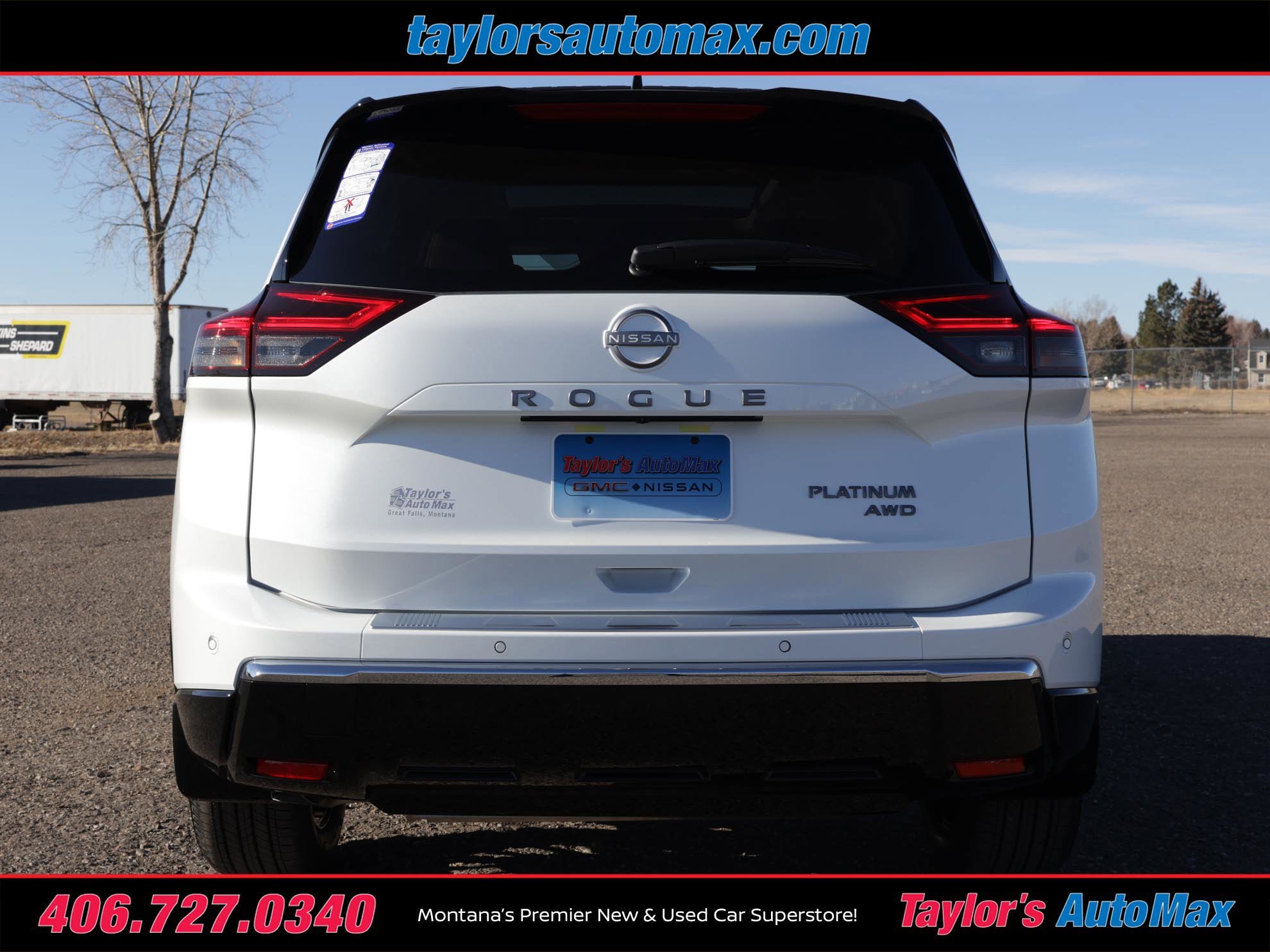 New 2026 Nissan Rogue Platinum w/ Platinum Premium Package AWD/4WD image 53