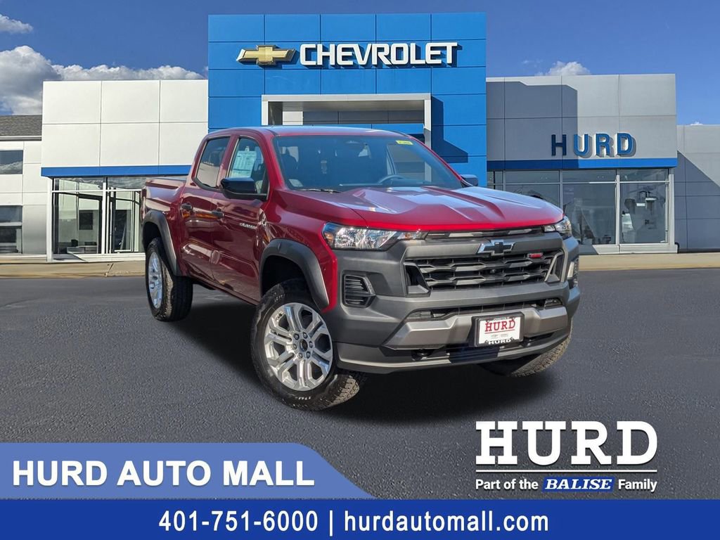 New 2026 Chevrolet Colorado Trail Boss image 1