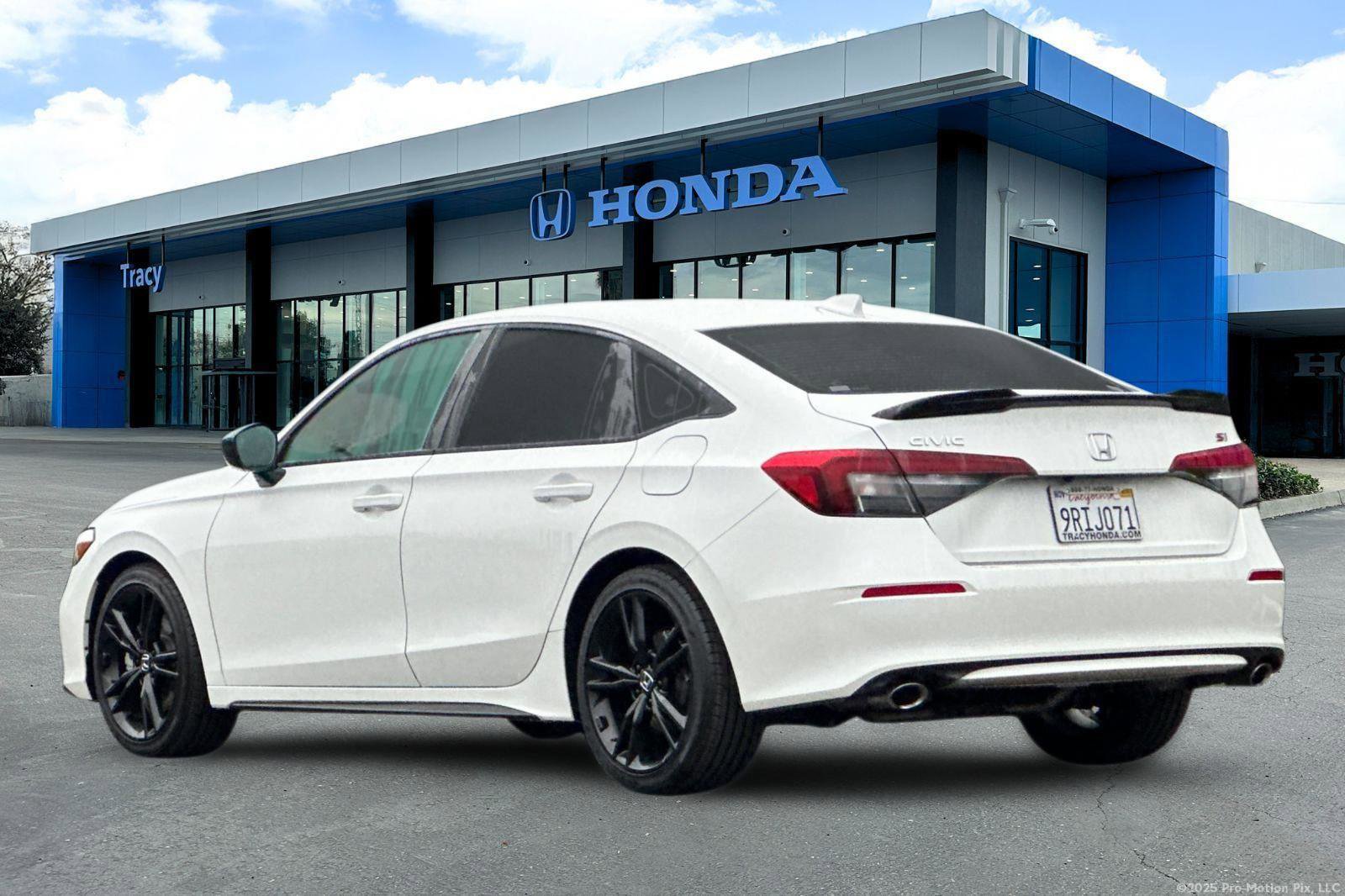 Certified 2025 Honda Civic Si image 10