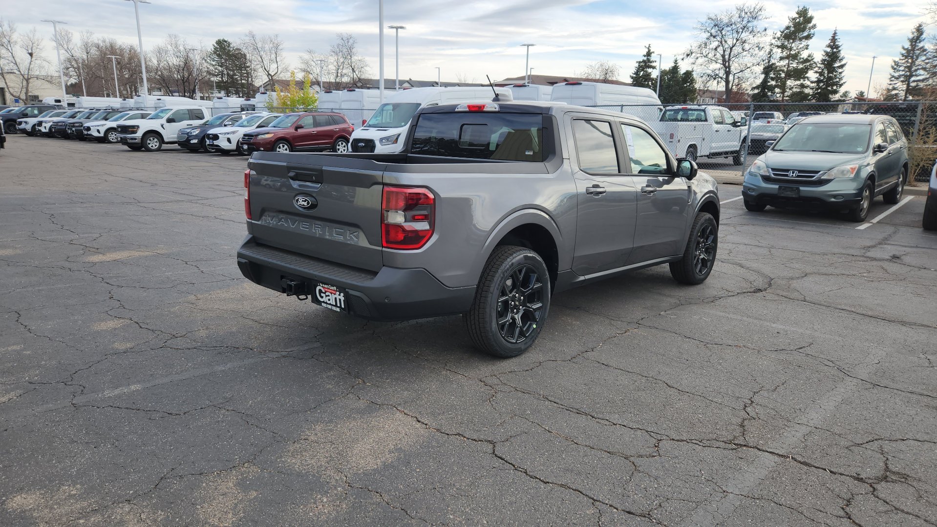 New 2025 Ford Maverick Lariat w/ Black Appearance Package image 11