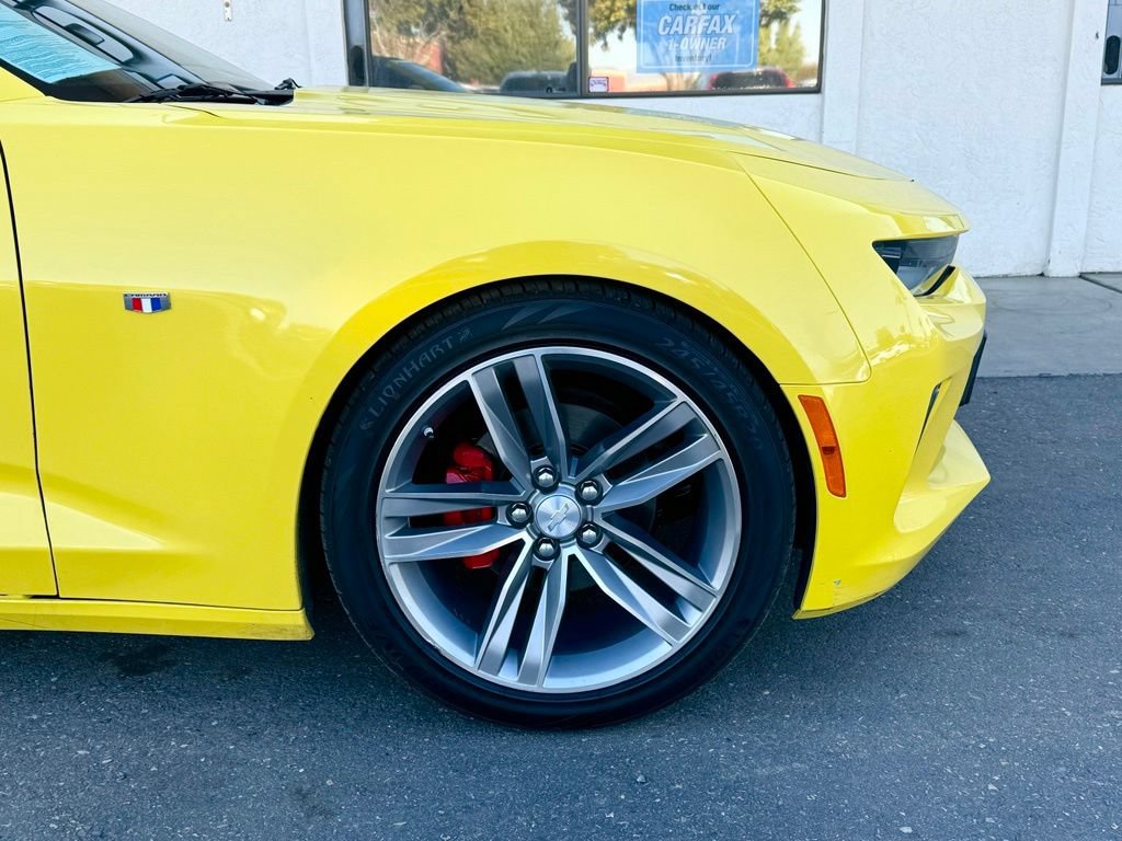 Used 2017 Chevrolet Camaro LT w/ RS Package RWD image 2
