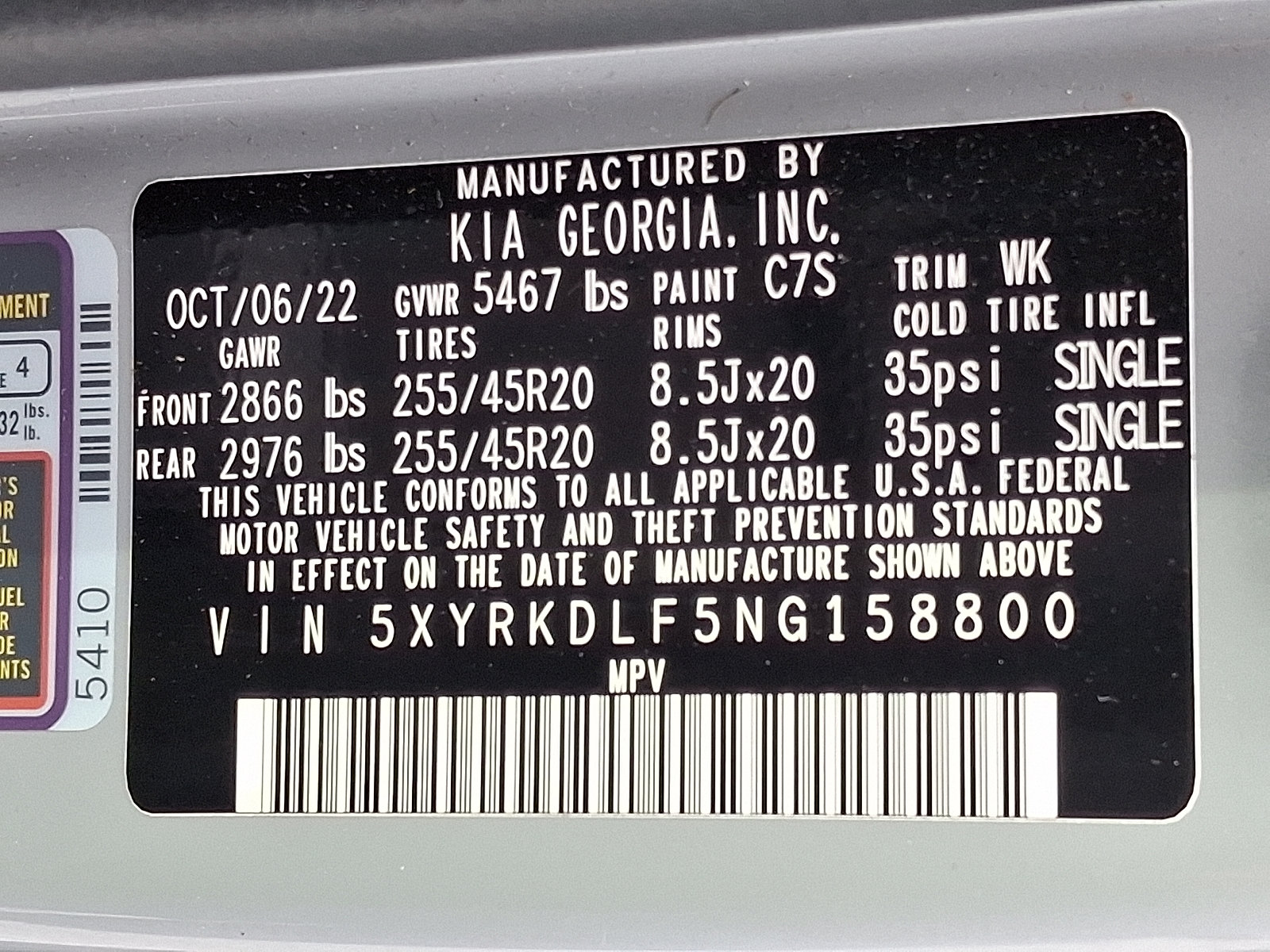 Used 2022 Kia Sorento SX Prestige AWD/4WD image 30