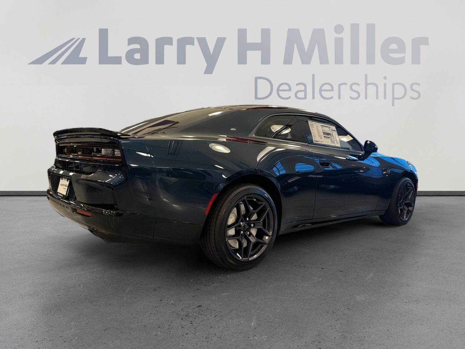 New 2026 Dodge Charger Scat Pack w/ Blacktop Package AWD/4WD image 6