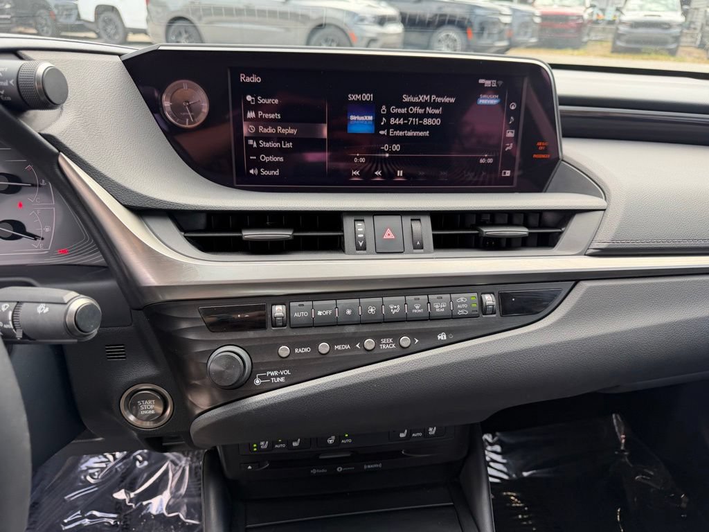 Used 2020 Lexus ES 350 w/ Premium Package FWD image 20
