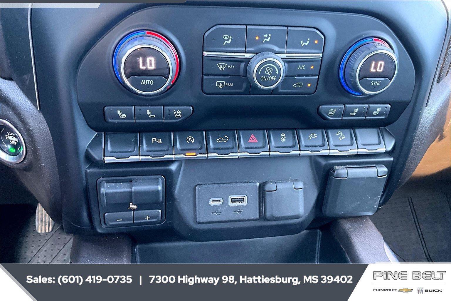 Used 2019 Chevrolet Silverado 1500 LTZ w/ LTZ Plus Package AWD/4WD image 24