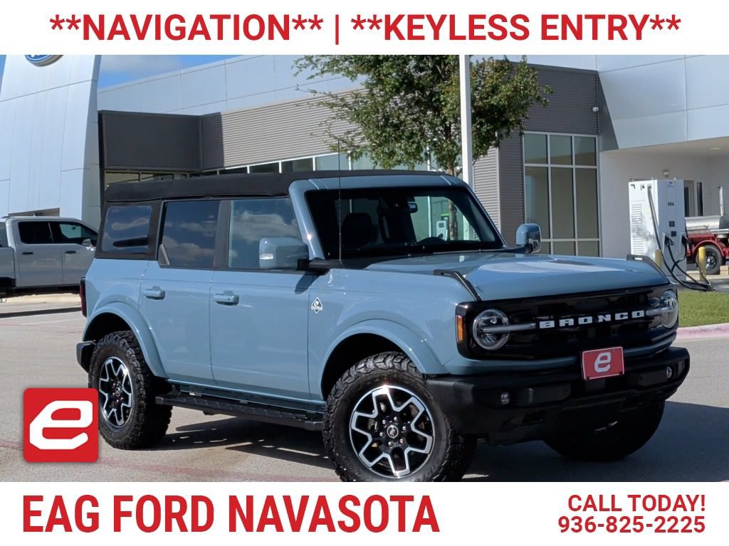 Used 2022 Ford Bronco Outer Banks AWD/4WD 360° Tour