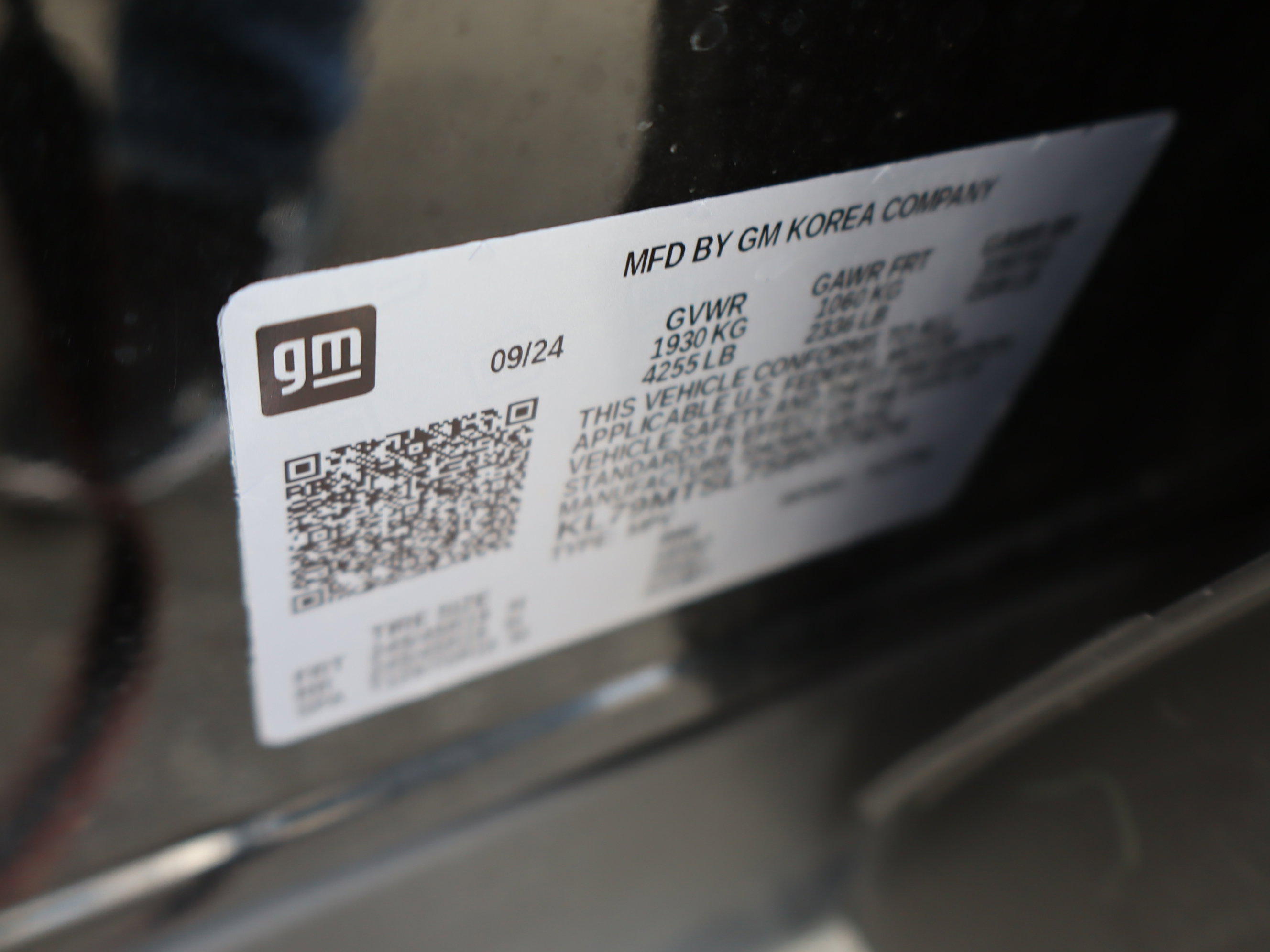 Certified 2025 Chevrolet TrailBlazer RS w/ Convenience Package image 43