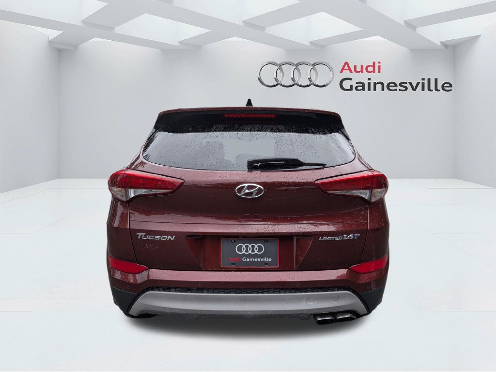 Used 2017 Hyundai Tucson Limited w/ Limited Ultimate Package 03 FWD image 5