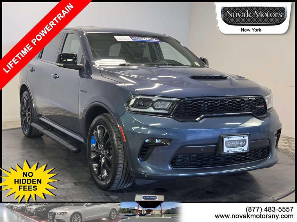 Used 2021 Dodge Durango R/T w/ Blacktop Package