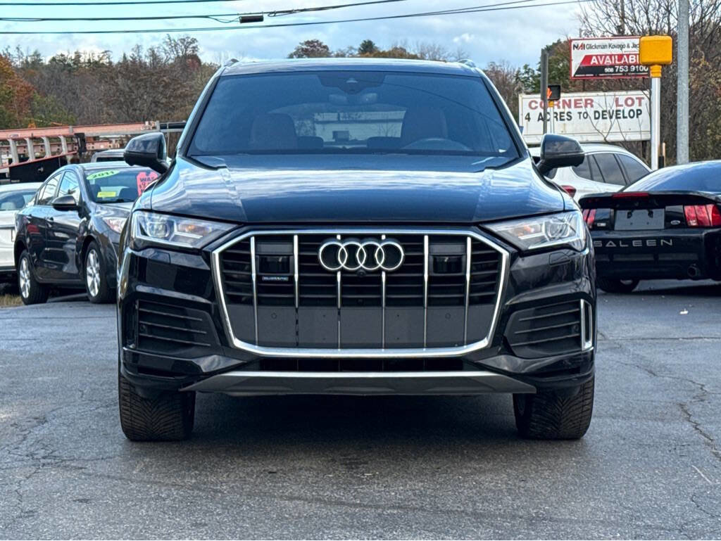 Used 2022 Audi Q7 3.0T Premium Plus w/ Premium Plus Package image 8