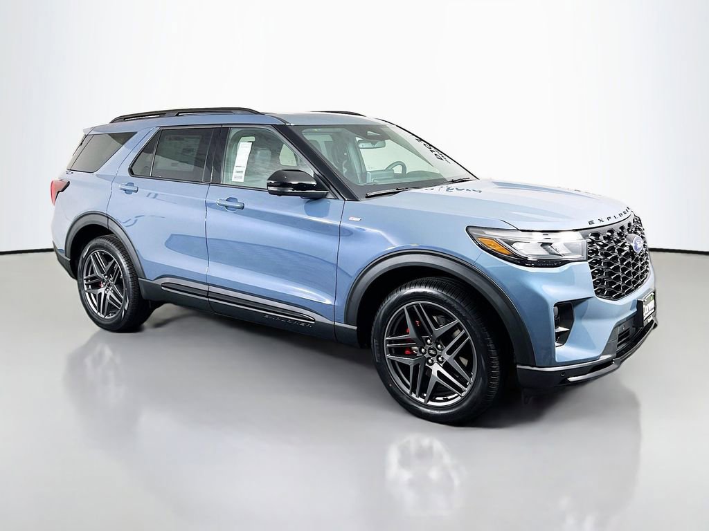 New 2026 Ford Explorer ST-Line w/ ST-Line Street Pack