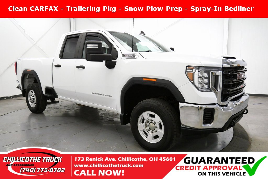 Used 2021 GMC Sierra 2500 4x4 Double Cab w/ Convenience Package