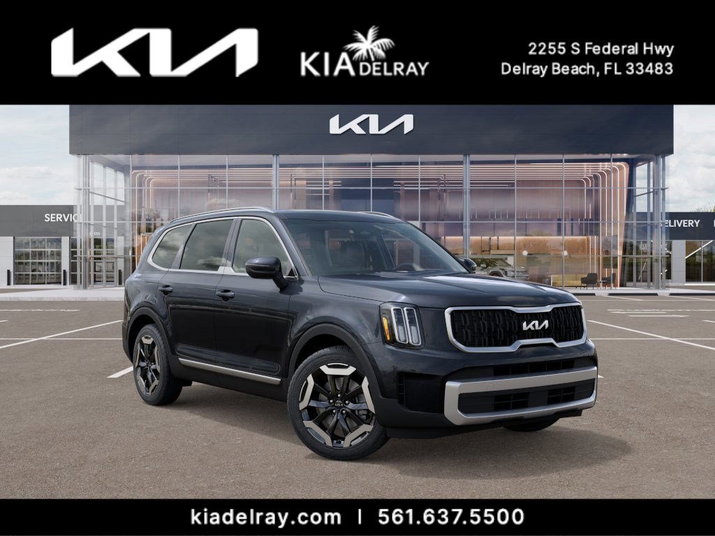 New 2025 Kia Telluride EX image 8