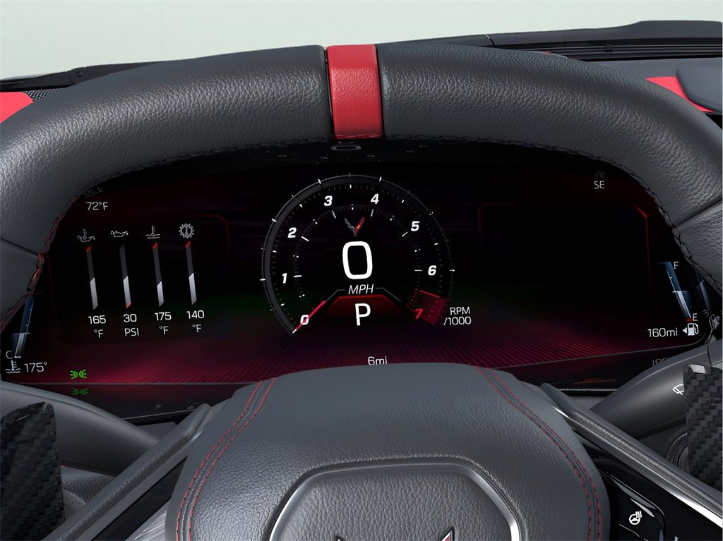 New 2026 Chevrolet Corvette Z06 w/ Chrome Exterior Badge Package image 18