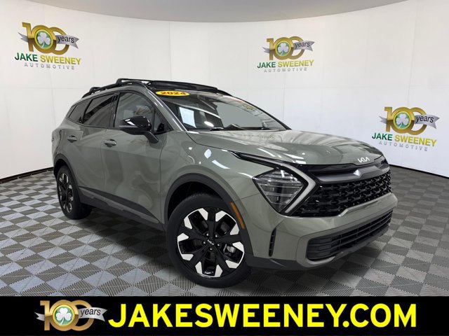 Certified 2024 Kia Sportage X-Line w/ X-Line Premium Package AWD/4WD video 1