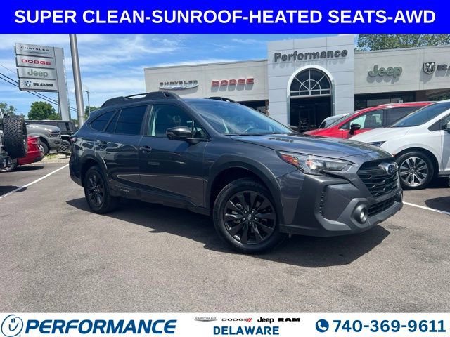 Used 2025 Subaru Outback Onyx Edition