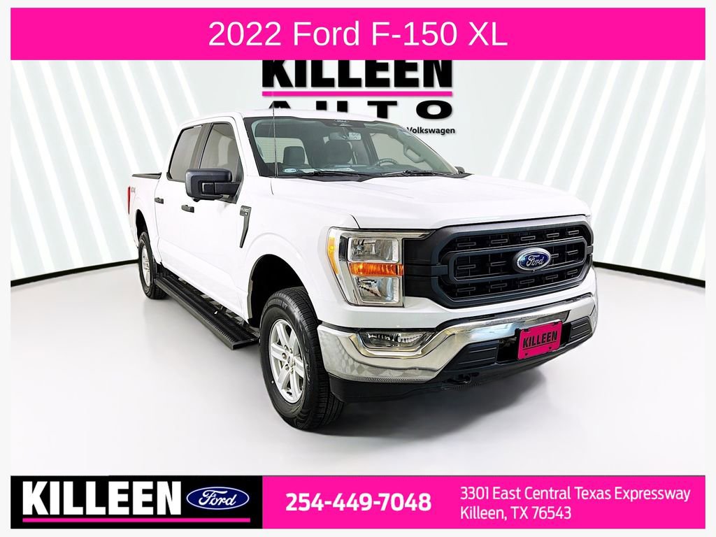 Used 2022 Ford F150 XL w/ Equipment Group 101A High