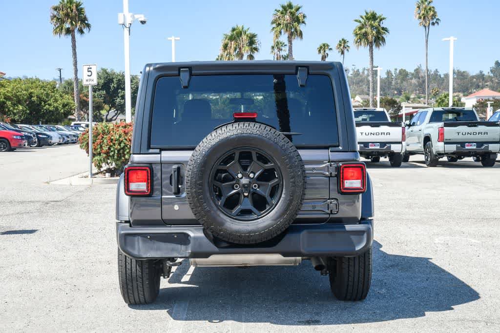 Used 2020 Jeep Wrangler Sport AWD/4WD image 9