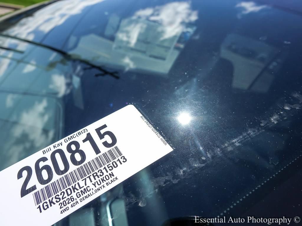 New 2026 GMC Yukon Denali w/ Sun & Power Step Package AWD/4WD image 29