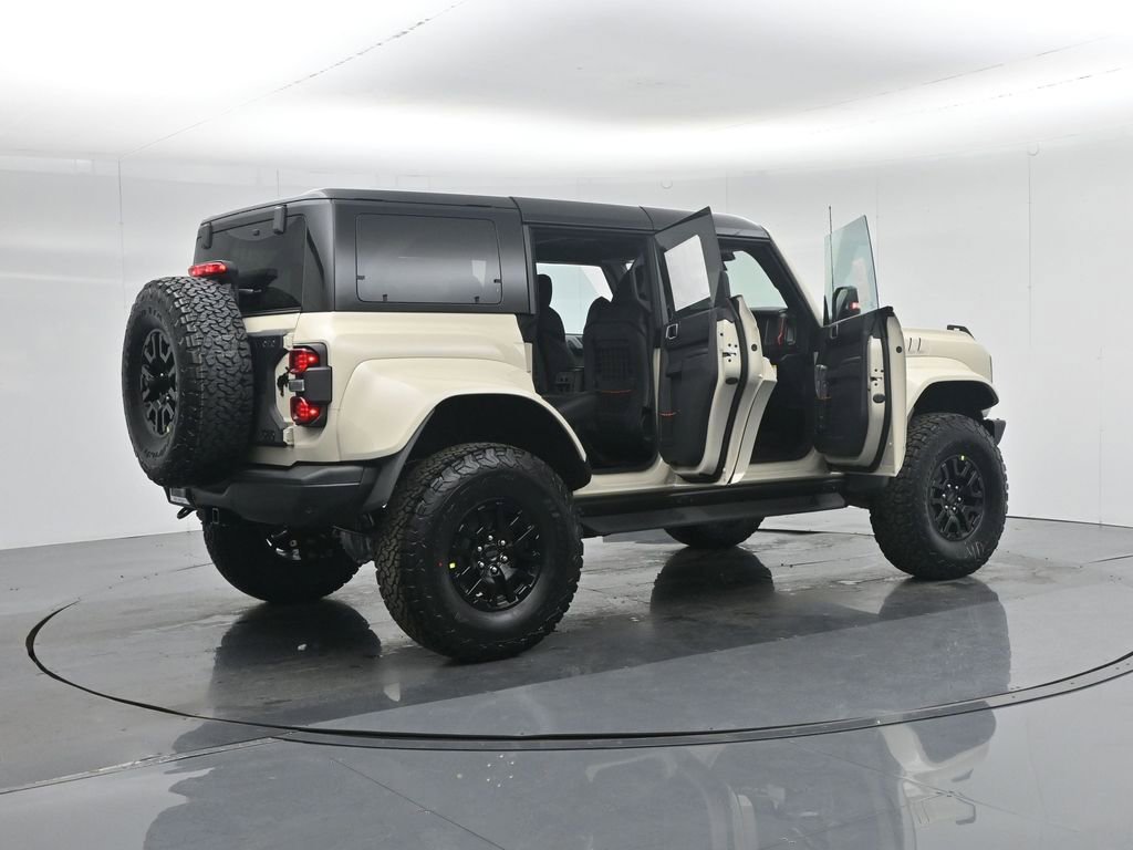 New 2025 Ford Bronco Raptor w/ Interior Carbon Fiber Pack image 4