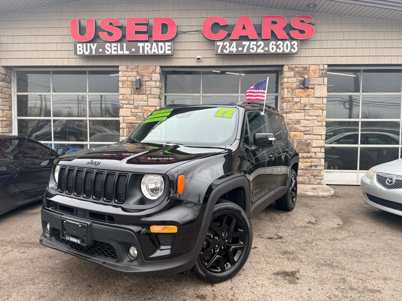 Used 2022 Jeep Renegade Altitude w/ Convenience Group