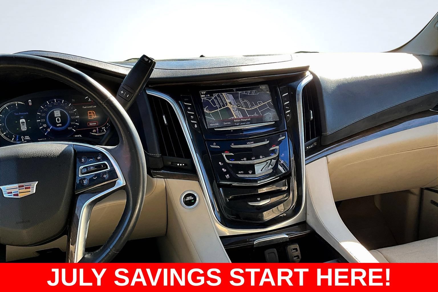 Used 2018 Cadillac Escalade ESV Luxury AWD/4WD image 12
