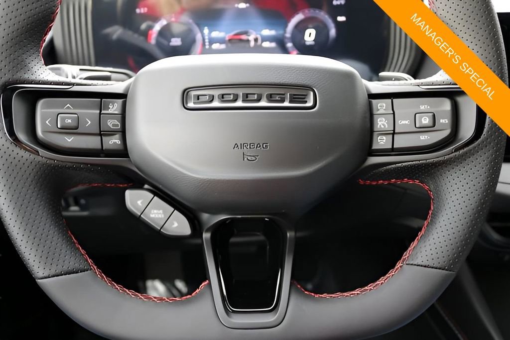 New 2026 Dodge Charger Scat Pack w/ Blacktop Package AWD/4WD image 19