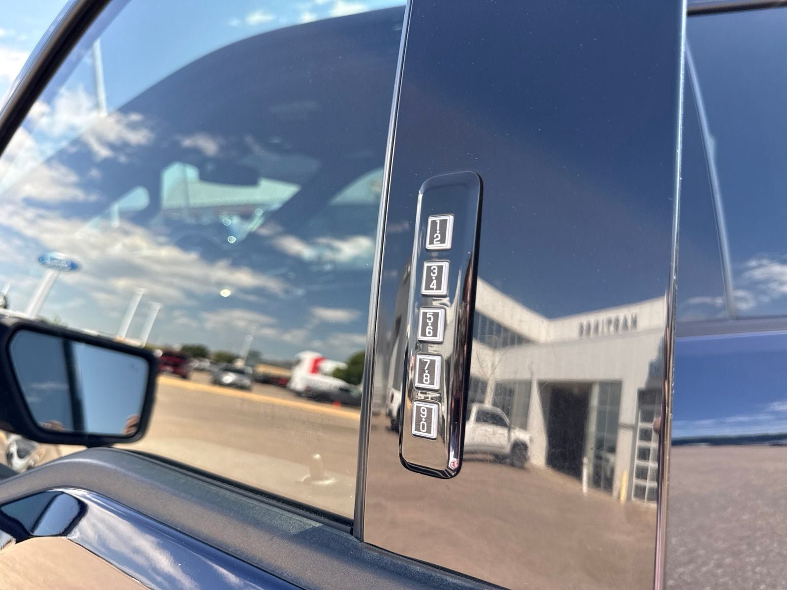 Used 2023 Ford F150 Platinum w/ Equipment Group 701A High AWD/4WD image 12