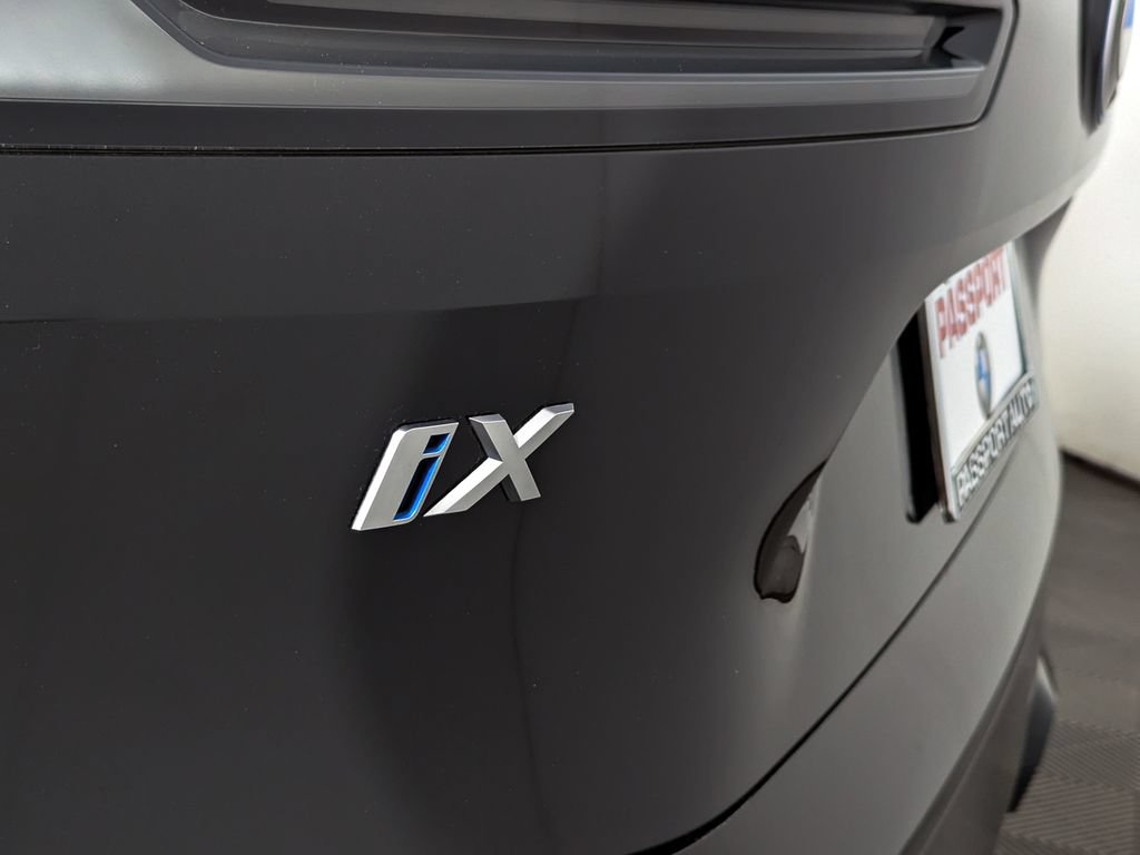 Certified 2023 BMW iX xDrive50 w/ Sport Package AWD/4WD image 13