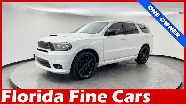 Used 2018 Dodge Durango R/T w/ Technology Group RWD image 1