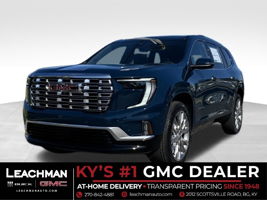New 2027 GMC Acadia Denali w/ LPO, Floor Liner Package AWD/4WD image 8