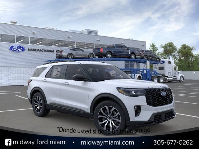 New 2026 Ford Explorer ST-Line w/ Premium Package RWD image 1