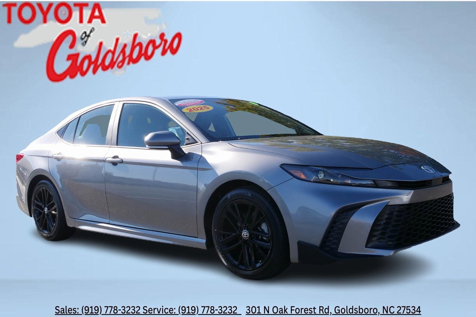 Used 2025 Toyota Camry SE