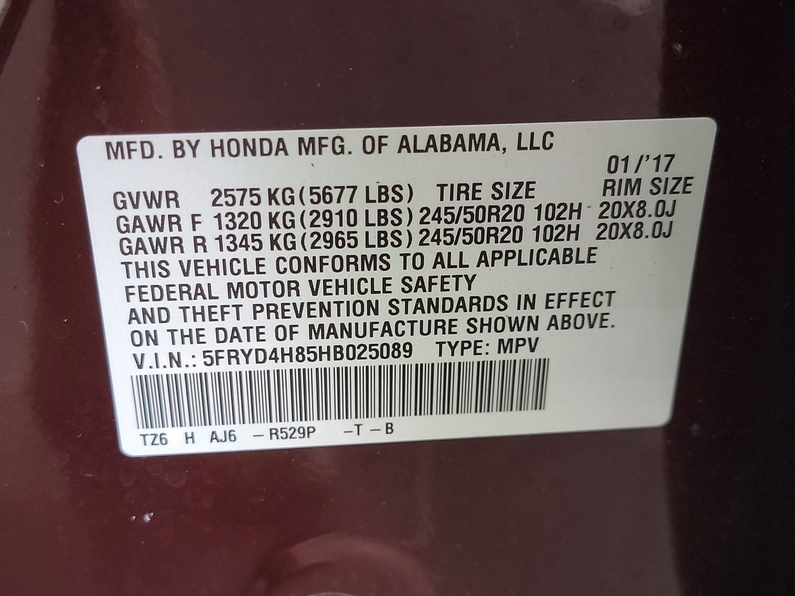 Used 2017 Acura MDX SH-AWD w/ Advance Package image 33