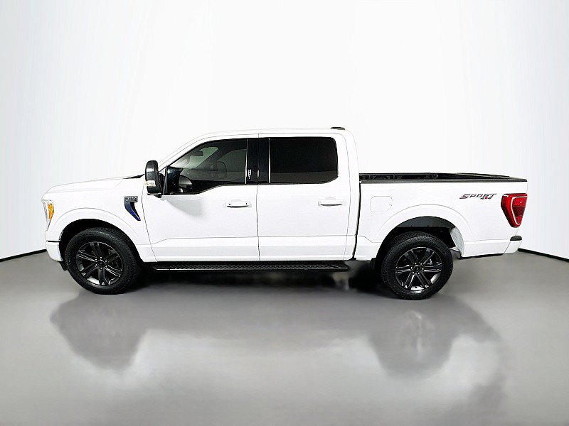 Used 2023 Ford F150 XLT w/ Equipment Group 302A High AWD/4WD image 4