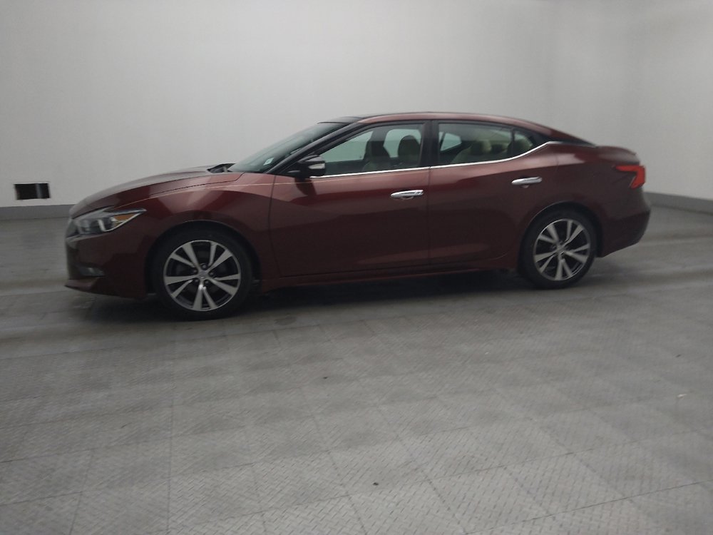 Used 2016 Nissan Maxima Platinum image 2